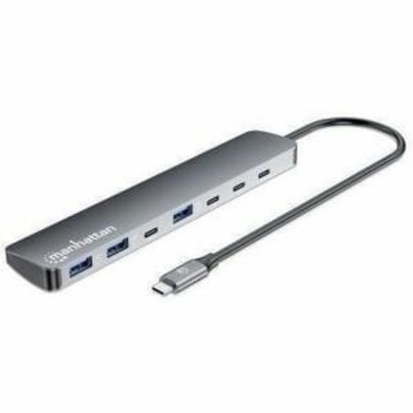 Imagen de IC - HUB USB-C V3.2 3 PTOS A 3 PTOS C PD