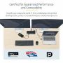 Imagen de STARTECH - DOCKING STATION UNIVERSAL PARA LAPTOP USB-C USB-A PD 100W