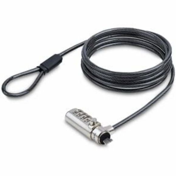 Imagen de STARTECH - CABLE DE SEGURIDAD DELGADO DE LAPTOP COMPATIBLE K-SLOT 15M