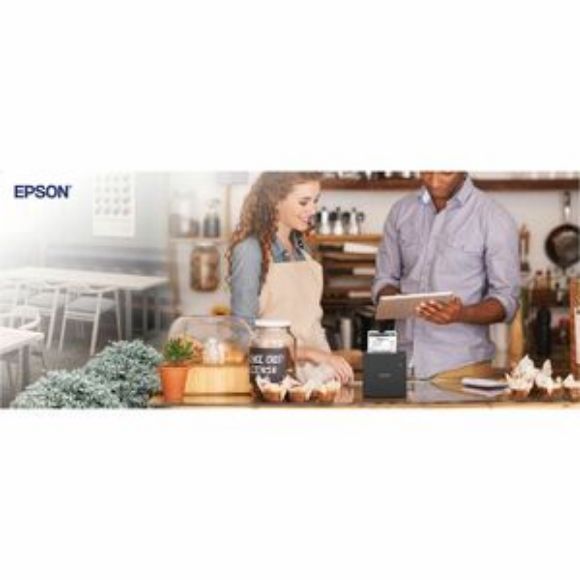 Imagen de EPSON - EPSON MINIPRINTER TM-M30III-012 NEGRO USB RED RECIBO CUTT FTE