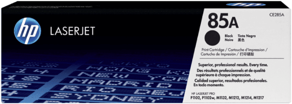 Imagen de HEWLETT PACKARD - HP LASERJET P1102 BLACK PRIN RENDIMIENTO 1600PAGS.CE285A OPG