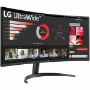 Imagen de LG - MONITOR ULTRAWIDE QHD CURVO 34IN 3440 X 1440 21:9 5 MS