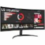 Imagen de LG - MONITOR ULTRAWIDE QHD CURVO 34IN 3440 X 1440 21:9 5 MS