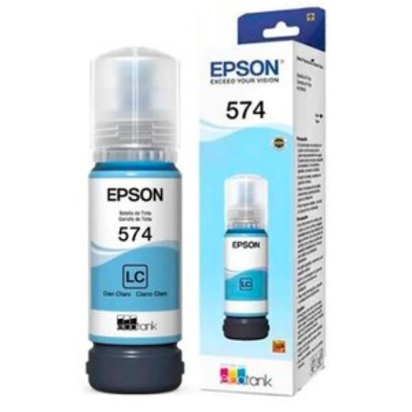 Imagen de EPSON - TINTA CYAN LIGHT L8050 