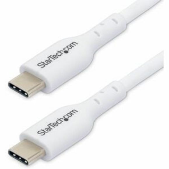 Imagen de PAQ. C/2 - STARTECH - CABLE DE CARGA USB-C BLANCO DE 1M - UCB TIPO C - PD 60W 3A