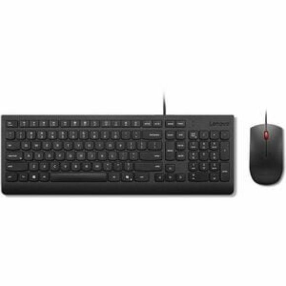 Imagen de LENOVO - LENOVO ESSENTIAL WIRED COMBO KEYBOARD AND MOUSE