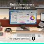 Imagen de LOGITECH - ZONE VIBE WIRELESS UC 