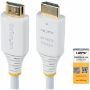 Imagen de PAQ. C/2 - STARTECH - CABLE HDMI CERTIFICADO PREMIUM ALTA VELOCIDAD 4K 3M - BLANCO
