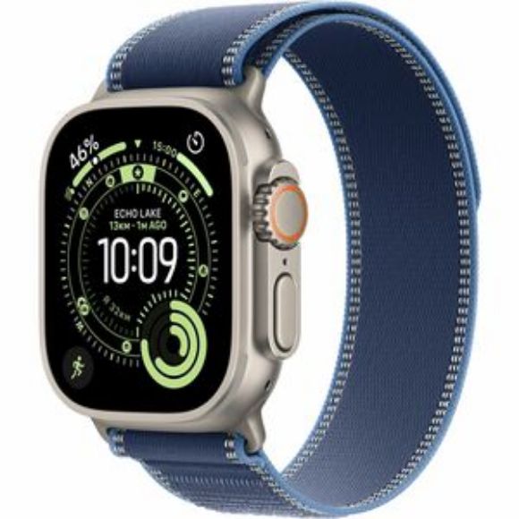 Imagen de APPLE - APPLE WATCH ULTRA 3 GPS CELULA NATURAL CON CORREA TRAIL LOOP AZUL/
