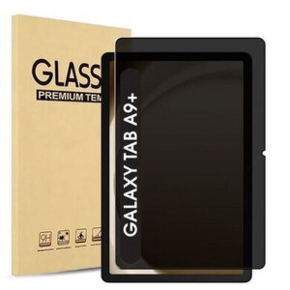 Imagen de PAQ. C/2 - DATA COMPONENTS - BROBOTIX CRISTAL TEMPLADO CON F ILTRO DE PRIVACIDAD PARA SAMSUNG G