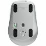 Imagen de LOGITECH - MOUSE LOGITECH MX ANYWHERE 3S PALE GREY DARKFIELD BT RECARGABLE