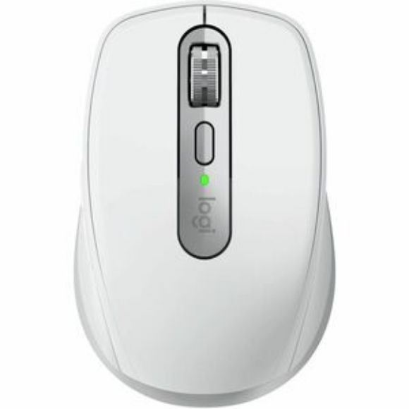 Imagen de LOGITECH - MOUSE LOGITECH MX ANYWHERE 3S PALE GREY DARKFIELD BT RECARGABLE