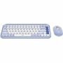 Imagen de LOGITECH - KIT TECLADO Y MOUSE LOGITECH POP ICON LILAC BT MULTIDISPOSITIVO