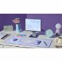 Imagen de LOGITECH - KIT TECLADO Y MOUSE LOGITECH POP ICON LILAC BT MULTIDISPOSITIVO