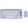 Imagen de LOGITECH - KIT TECLADO Y MOUSE LOGITECH POP ICON LILAC BT MULTIDISPOSITIVO