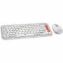 Imagen de LOGITECH - KIT TECLADO Y MOUSE LOGITECH POP ICON OFF-WHITE BT MULTIDISPOSIT