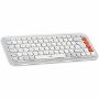 Imagen de LOGITECH - KIT TECLADO Y MOUSE LOGITECH POP ICON OFF-WHITE BT MULTIDISPOSIT