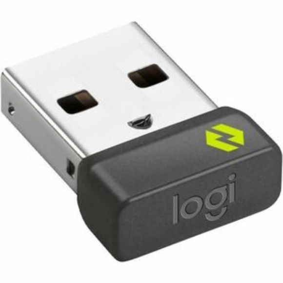 Imagen de PAQ. C/2 - LOGITECH - RECEPTOR USB-A LOGITECH BOLT CONECTA 6 DISPOSITIVOS C/LOGI OPTIO