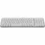 Imagen de LOGITECH - TECLADO LOGITECH K250 OFF-WHITE COMPACT BT 10MT RESISTE SALPICADUR