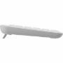 Imagen de LOGITECH - TECLADO LOGITECH K250 OFF-WHITE COMPACT BT 10MT RESISTE SALPICADUR