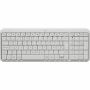 Imagen de LOGITECH - TECLADO LOGITECH K250 OFF-WHITE COMPACT BT 10MT RESISTE SALPICADUR
