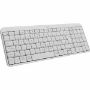 Imagen de LOGITECH - TECLADO LOGITECH K250 OFF-WHITE COMPACT BT 10MT RESISTE SALPICADUR