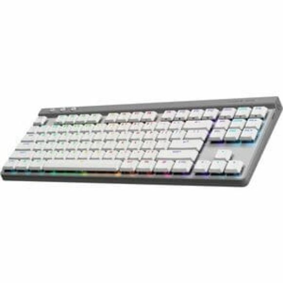 Imagen de LOGITECH - TECLADO LOGITECH G G515 LIGHTSP EED TKL WHITE BT USB-A RGB PTB 36HR