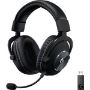 Imagen de LOGITECH - DIADEMA LOGITECH G PRO X LIGHTS PEED BLACK PS5 PS4 PC BT 2.4GHZ DTS