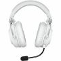 Imagen de LOGITECH - DIADEMA LOGITECH G PRO X 2 LIGH TSPEED WHITE 50 HR BT 2.4 GHZ 30 MT