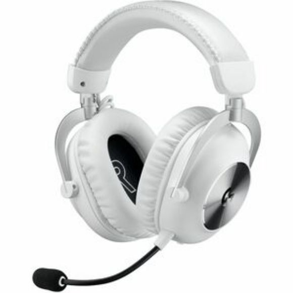 Imagen de LOGITECH - DIADEMA LOGITECH G PRO X 2 LIGH TSPEED WHITE 50 HR BT 2.4 GHZ 30 MT