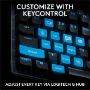 Imagen de LOGITECH - TECLADO LOGITECH G PRO X TKL RA PID BLACK INT MAG-ANALOGICO RGB USB