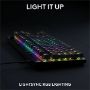 Imagen de LOGITECH - TECLADO LOGITECH G PRO X TKL RA PID BLACK INT MAG-ANALOGICO RGB USB