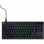 Imagen de LOGITECH - TECLADO LOGITECH G PRO X TKL RA PID BLACK INT MAG-ANALOGICO RGB USB