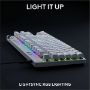 Imagen de LOGITECH - TECLADO LOGITECH G PRO X TKL RA PID OFF-WHITE INT MAG-ANALO RGB USB