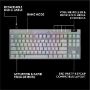 Imagen de LOGITECH - TECLADO LOGITECH G PRO X TKL RA PID OFF-WHITE INT MAG-ANALO RGB USB