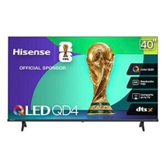 Imagen de HISENSE - HISENSE PANTALLA 40 INCH FHD QLED SMART FIRE TV