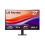 Imagen de LG - MONITOR LG 27IN CURVO FHD 100 HZ USB-C