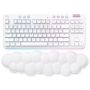 Imagen de LOGITECH - TECLADO GAMING G715 INALAM BRICO - OFF WHITE - US - AMR LINEAR