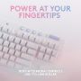 Imagen de LOGITECH - TECLADO GAMING G715 INALAM BRICO - OFF WHITE - US - AMR LINEAR