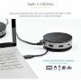 Imagen de STARTECH - DOCKING STATION USB C HDMI DP VGA PD USB GBE DOCK PORTOITIL