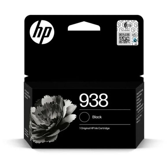 Imagen de HEWLETT PACKARD - HP 938 BLACK ORIGINAL INK CARTRIDGE