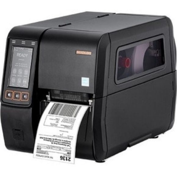 Imagen de BIXOLON - DIRECT THERMAL TRANSFER PRINTER 203DPI 356MM SEC 4INCHES WIDE PRINT
