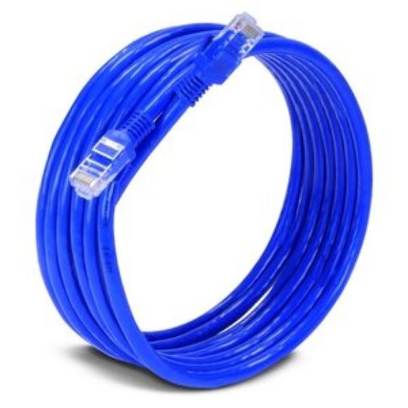 Imagen de PAQ. C/3 - REMOTTO - CABLE CAT 6 UTP 24AWG BC SINGLE STRAND 3 MTS