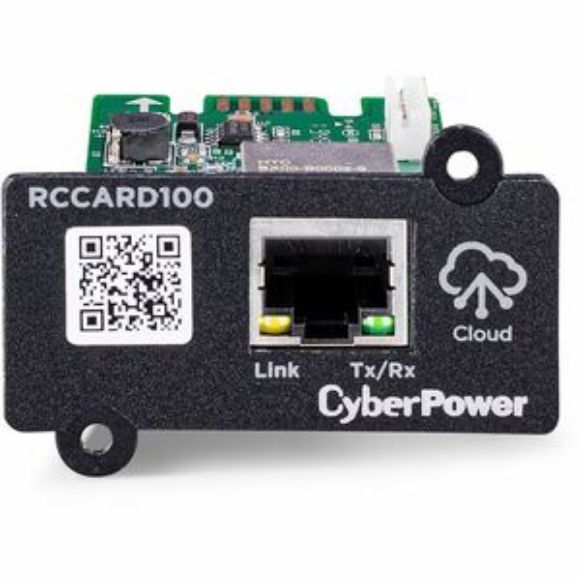 Imagen de CYBER POWER - TARJETA DE MONITOREO CYBERPOWER CODIGO QR CON GESTIN EN LA NUBE
