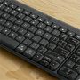 Imagen de LOGITECH - TECLADO LOGITECH K250 GRAPHITE COMPACT BT 10MT RESISTE SALPICADURA