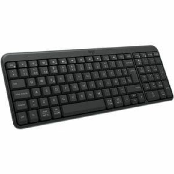 Imagen de LOGITECH - TECLADO LOGITECH K250 GRAPHITE COMPACT BT 10MT RESISTE SALPICADURA
