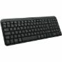 Imagen de LOGITECH - TECLADO LOGITECH K250 GRAPHITE COMPACT BT 10MT RESISTE SALPICADURA