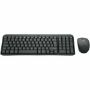 Imagen de LOGITECH - KIT TECLADO Y MOUSE LOGITECH MK MK250 GRAPHITE COMPACTO BT 10 MTS