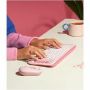 Imagen de LOGITECH - KIT TECLADO Y MOUSE LOGITECH PO ICON ROSE BT MULTIDISPOSITIVO