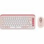 Imagen de LOGITECH - KIT TECLADO Y MOUSE LOGITECH PO ICON ROSE BT MULTIDISPOSITIVO